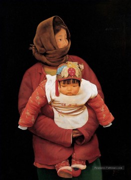 D’autres chinoise œuvres - Mère et enfant WYD Chinese